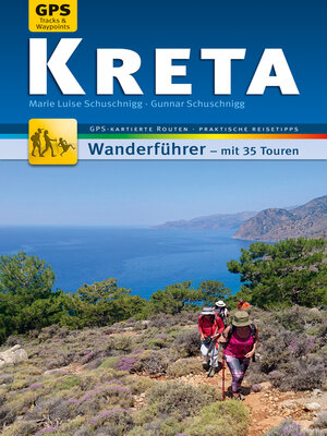 cover image of Kreta Wanderführer Michael Müller Verlag